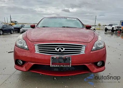 2014 Infiniti Q60 Base z USA, uszkodzony, nr VIN JN1CV6FE7EM900501